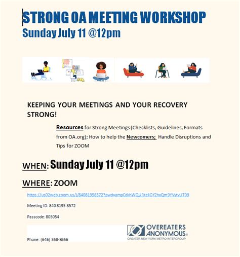 oa meetings nyc